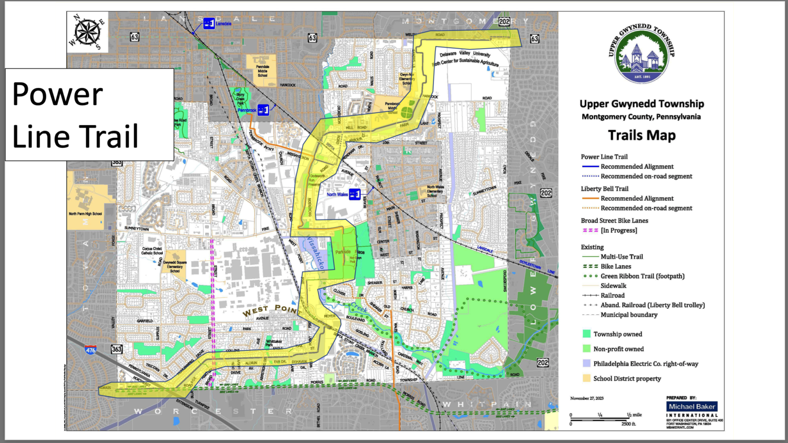 Upper Gwynedd Commissioners Meeting to Talk Trails - Bike North Penn